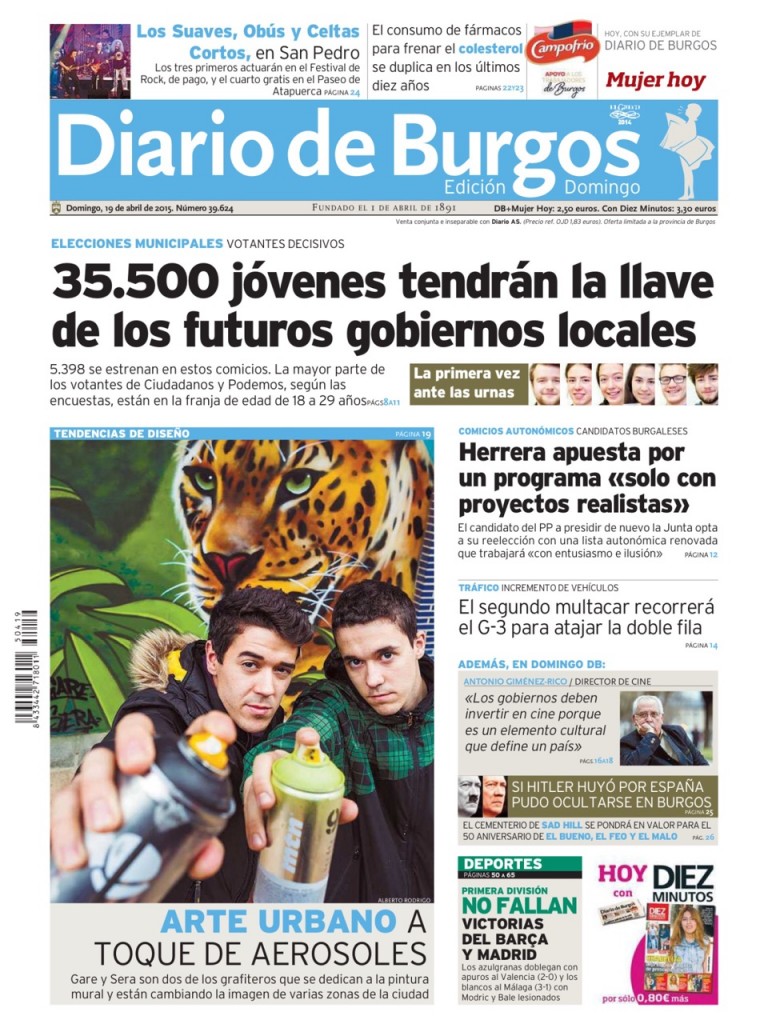 Diario de Burgos SERGARE