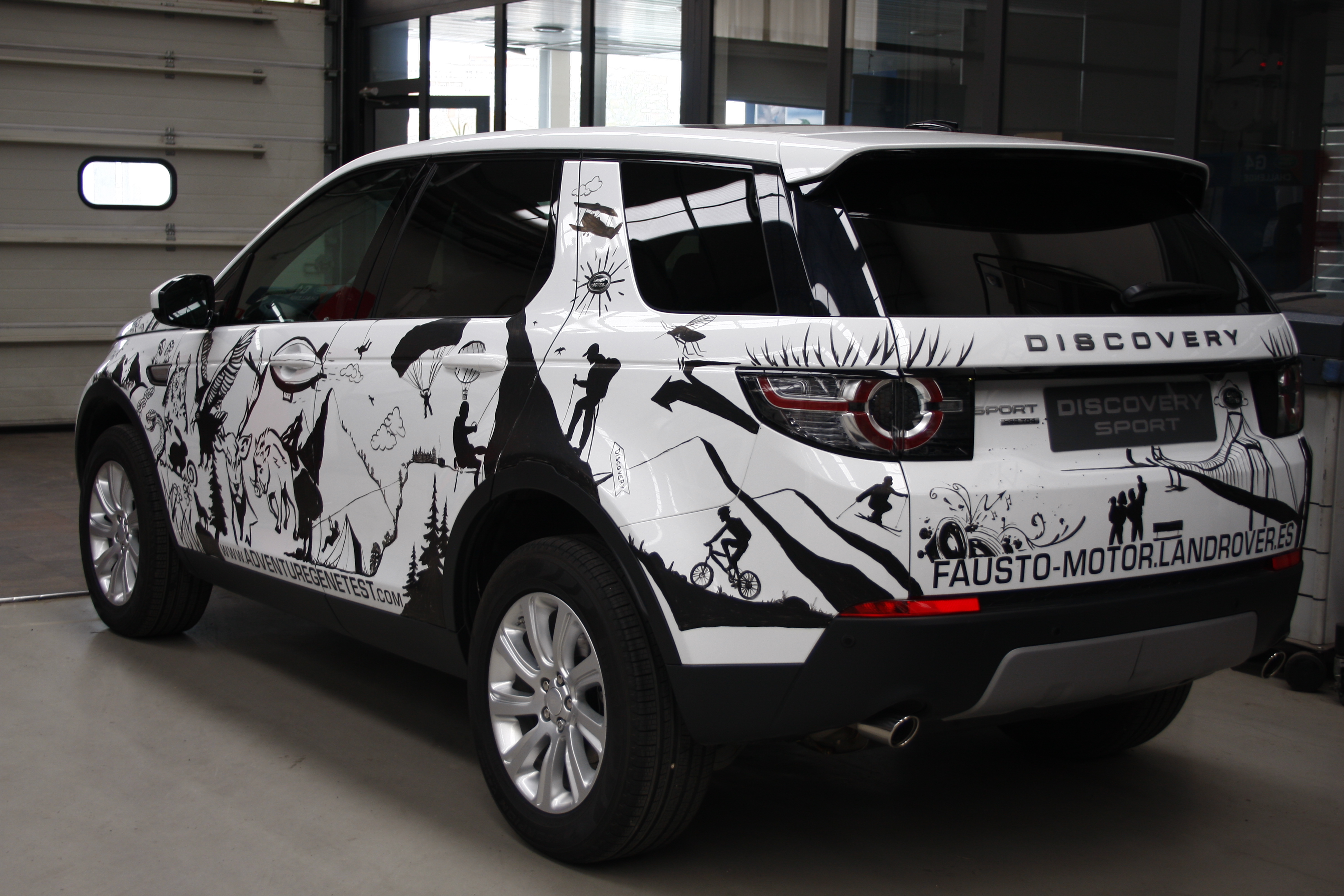 Land Rover DISCOVERY SPORT